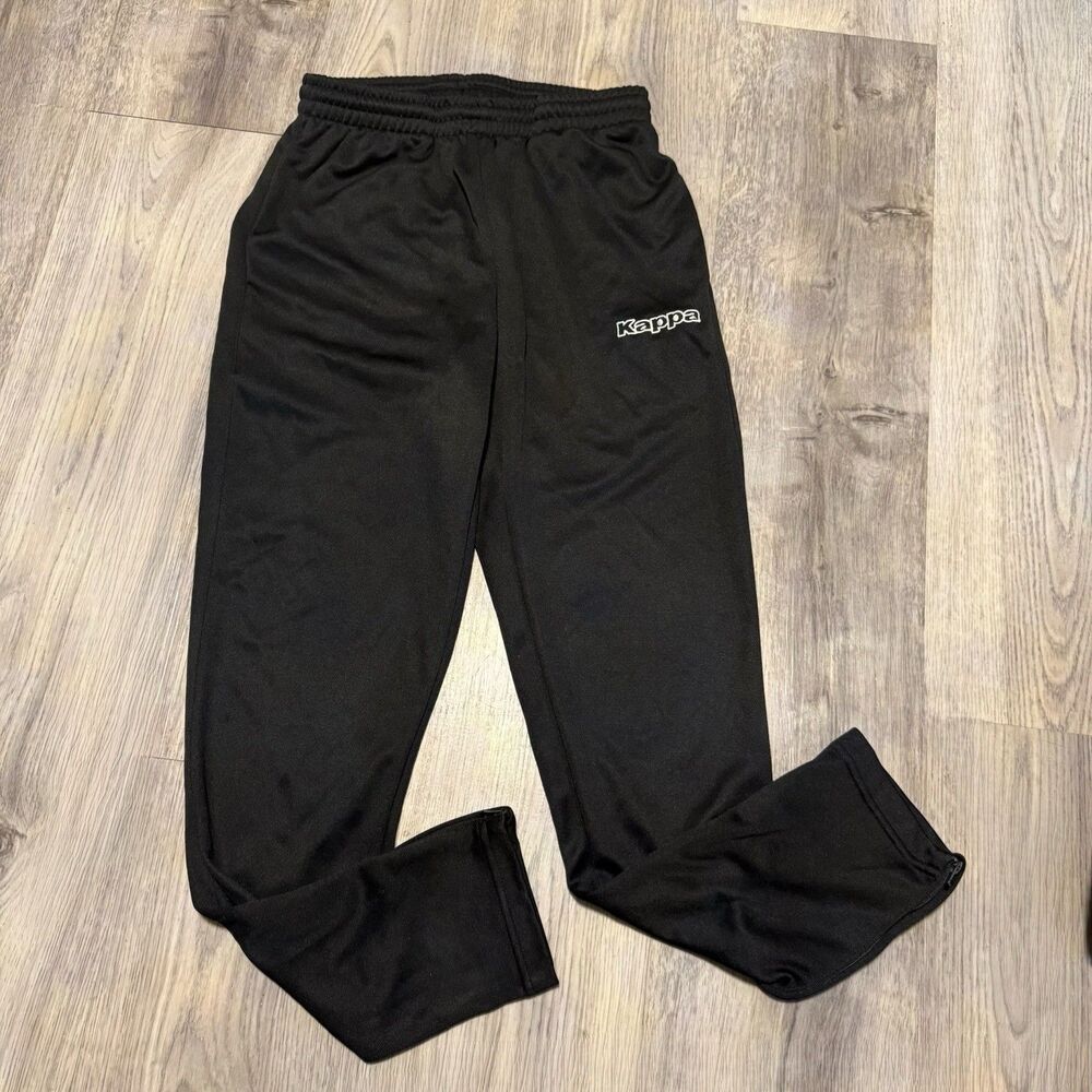 KAPPA MENS SALCI TRAINING PANTS SLIM TAPERED TRACKSUIT BOTTOMS  RUNNING XS